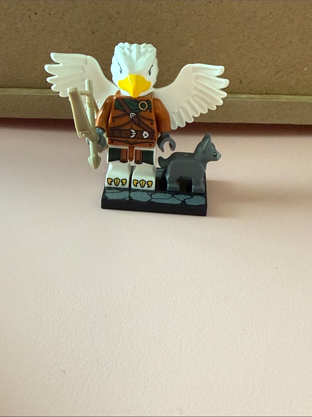 The LEGO Dungeons & Dragons Series (71047) Aarakocra Ranger